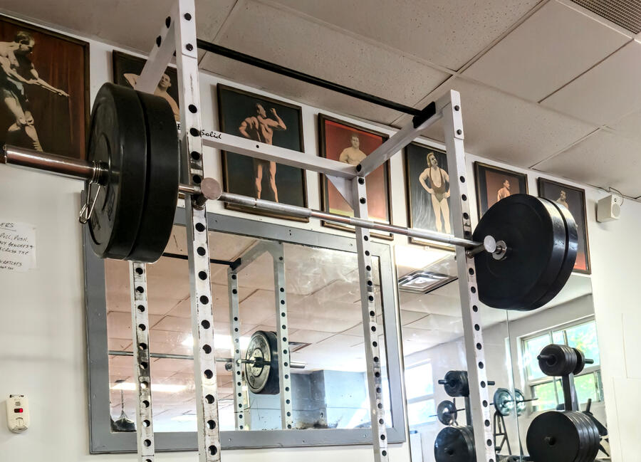 How clients feel about strength training with Andrew Moore Training in the gym